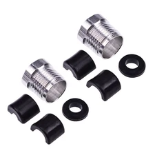 2*Steering Reverse Cable Lock Nut Kit For SeaDoo GTX RXP RXT 277001729 277000055