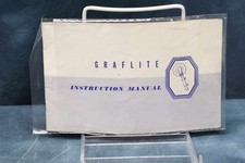 Graflex Crown Speed Graphic Brochures, Manuals, Price Guides as shown condition