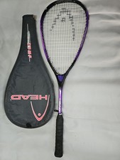 HEAD Comp Squash Racquet Racket with Cover And New Grip