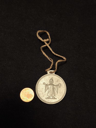 Alte Medaille München Frauenkirche - Münchner Kindl 35 mm zum Aufhängen Retro
