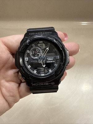 CASIO Protection G-SHOCK GA-310 5357 Digital Quartz watch WR 200M Needs Battery