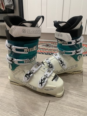 Lange RX 110 LV Ski Boots Size 26.5