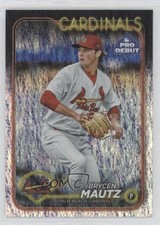 2024 Topps Pro Debut Sparkle Foil 116/175 Brycen Mautz #PD-160 4z8