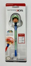 2012 Nintendo 3DS Super Mario BABY LUIGI Bobblehead Stylus by PowerA
