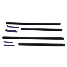 6817212260 Front Rear Inner Door Weatherstrip Moulding For Toyota Corolla 09-13