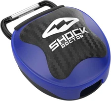 Shock Doctor Mouth Guard Case, Ventilated, Universal Storage for Mouthguard