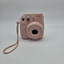 Instax Mini 8 Fujifilm Instant Film Camera Pink - Tested Working