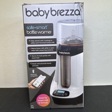 NEW - Open Box Baby Brezza Baby Bottle Warmer NJ-251 