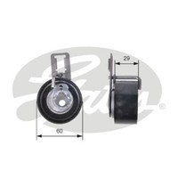 Spannrolle, Zahnriemen T43230 Gates FüR Peugeot CitroËN Ford
