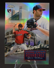 2024 Topps Chrome Update Gavin Williams Home Field Advantage #HFAC-28 (RC)