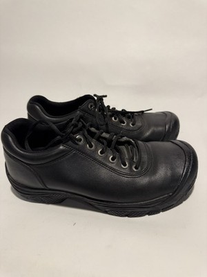 KEEN Utility PTC Restaurant Non-Slip Black Work Shoes Men's Size 10 M 1006980