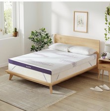 Inofia Sleep Gel Memory Foam Mattress Topper King GELEX Bed Topper150x200x8cm