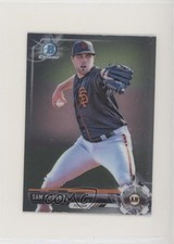 2017 Bowman Chrome Minis Bowman Chrome Prospects Sam Coonrod #BCP111 0t2