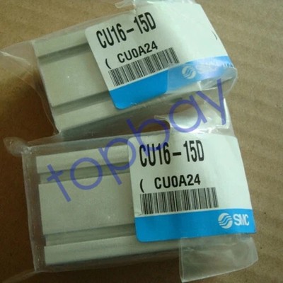 1PC New SMC CU16-15D Cylinder CU1615D Free Shipping
