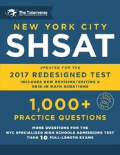 New York City SHSAT: 1,000 Practice Questions...
