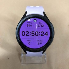 Unlocked Samsung Galaxy Watch6 Classic Aluminum SM-R960