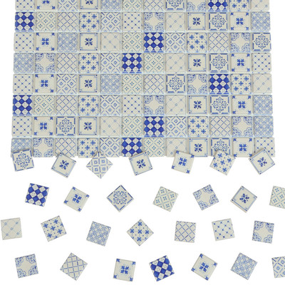 Miniature Dollhouse Flooring Tiles   1:12 Scale Handmade Floor & Wall