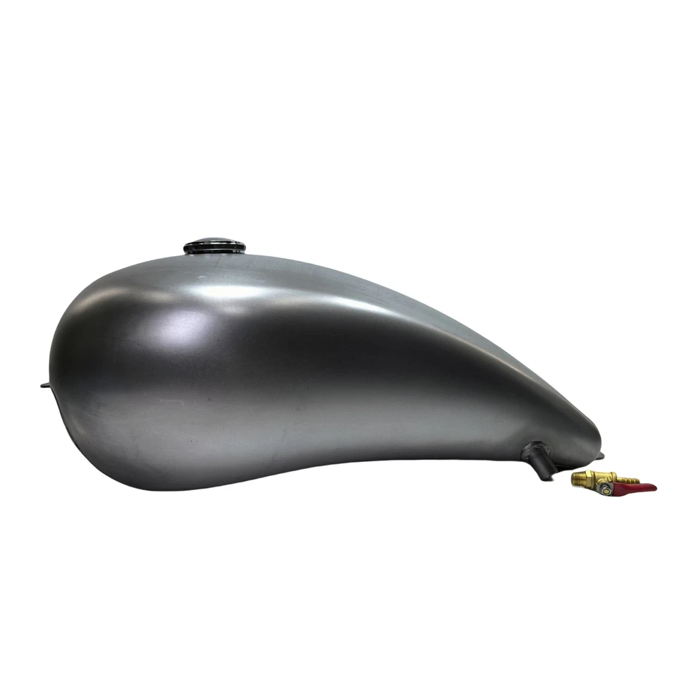 15L Silver Fuel Tank Oil Tank For HONDA VT750 SHADOW750 1997-2003 98 99 - Imagem 2 de 4