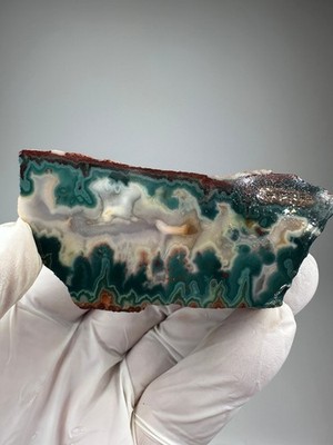 PREMIUM SPECIMEN__RARE Idaho Sunset Jasper / Agate Rough - Lemhi County, Idaho