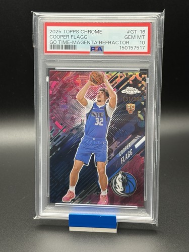 2025 Cooper Flagg [Magenta Refractor] #GT-16