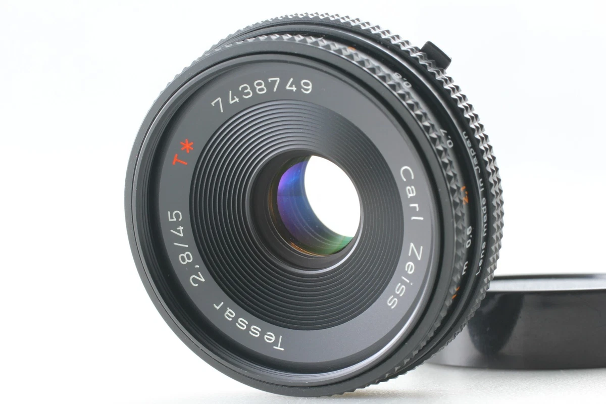 Contax f/2.8 Camera Lenses 45mm Focal for sale - eBay