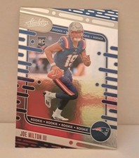 🏈 2024 Panini-Absolute - Joe Milton III RC Patriots #197 Foil