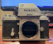 Vintage Nikon F Photomic T 35mm SLR Film Camera Body Serial 6826700 Untested