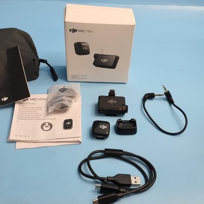 DJI Mic Mini (1 TX + 1 RX) Wireless Microphone Ultra-Lightweight