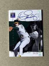 2024 Impeccable Baseball Immortal Ink Dennis Eckersley Autograph Card #’d /25