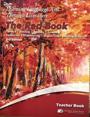 Learning Language Arts Through Literature The Red Book