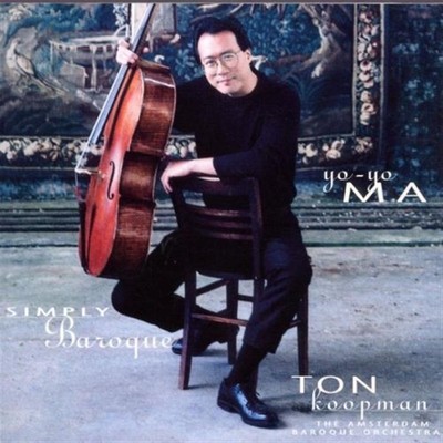 Bach - Simply Baroque Vol.1 - Yo-Yo Ma / Koopman (Audio Cd)