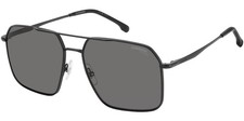 Carrera Men's Polarized Matte Black Navigator Sunglasses - CA333S 0003 M9