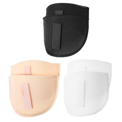 3 Pairs Shoulder Pads for Women Clothes Soft Sponge Anti-Slip Detachable Shou...