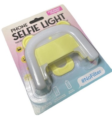 Selfie 2 Light Modes Clip Cute Ears For Smart Phones Mystery Colors Vary New