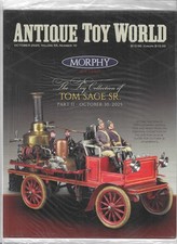 October 2025 issue of Antique Toy World Magazine unread in original packaging