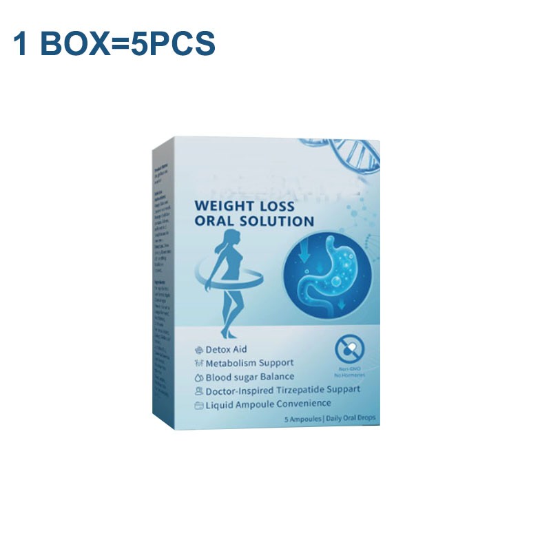 Health Solution Oral Liquid, Advanced Body Care Liquids Drops,Gut Health