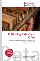 Lambert M. Surhone (U. A.) | Publishing Industry In China | Taschenbuch (2026)