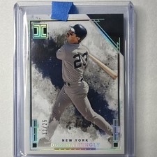 Panini 2025 Impeccable Holo Silver /25 Don Mattingly #23 Yankees MLB