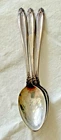 3 International Sterling Silver Prelude Teaspoons 6” No Monogram
