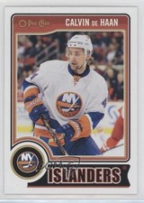 2014-15 O-Pee-Chee Calvin de Haan #33 1m8