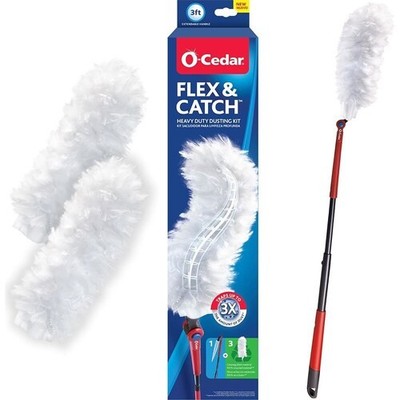 O-Cedar 172148 Flex & Catch Starter Kit