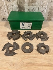 ⭐️Grizzly SY C2164⭐️6 pc. Stile & Rail Set - Roman Ogee, 3/4" Bore⭐️