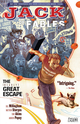 Jack of Fables TPB (2007) #   1 1st Print (9.0-VFNM) The (Nearly) Great Escap...