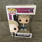 Funko Pop! Rocks Justin Bieber #56 Standard Vinyl Figure Multicolor