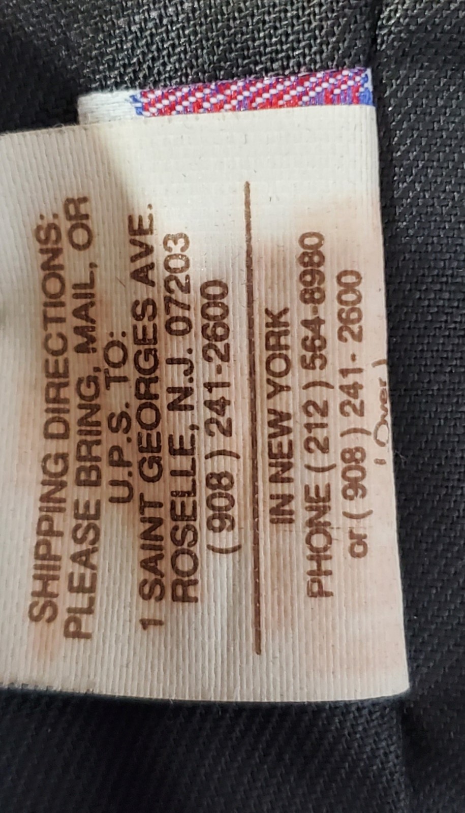 NWOT SCHOTT N.Y.C  404V Black Leather Vest  Men's Size Medium USA Made