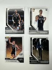 VICTOR WEMBANYAMA ROOKIE CARD LOT OF 4 NBA Panini Instant #RPS-1 19 32 544 RC