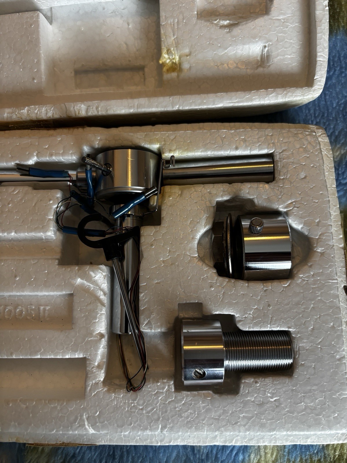 Audio-Technica AT-1005II S-Shaped Turntable Tonearm Assembly Silver | eBay