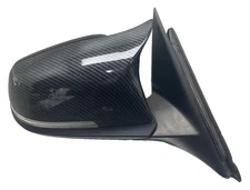 18 BMW 330i OEM Right Hand Passengers Side Power Door Mirror Carbon Fiber 17 19