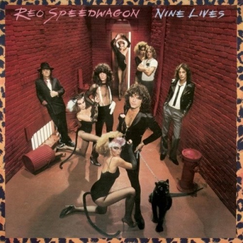 Nine Lives by REO SPEEDWAGON [Audio CD]