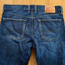 Vintage Lucky Brand Jeans Men 33x32 Made in USA Vintage Straight Fits Like 36x32